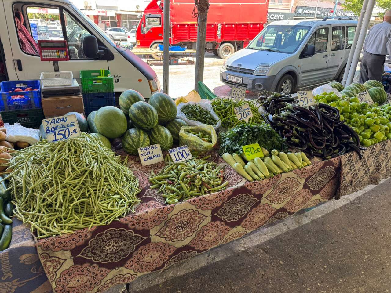 Menteşe Köylü Pazarı’nda Tarladan Tezgâha Doğal Ürünler Vatandaşla Buluşuyor 3